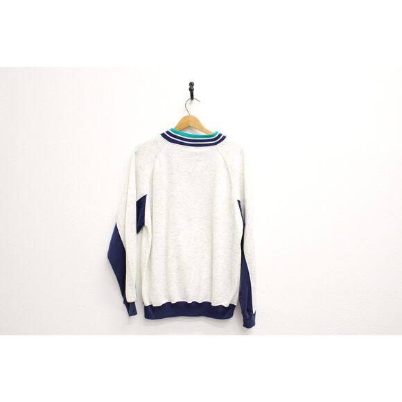 Vintage Beverly Hills Polo Club BHPC Sweatshirt Medium - Picture 4 of 7